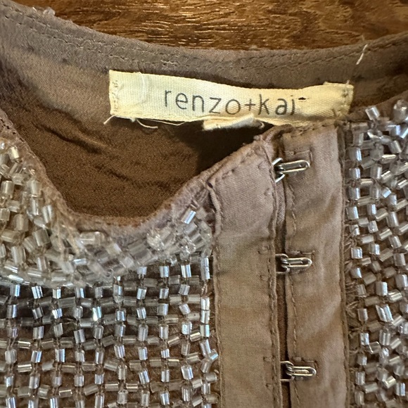 Renzo and Kai Beaded Tank - Picture 4 of 6